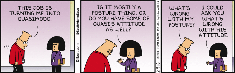 Dilbert Quasímodo